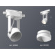 Трековый однофазный светильник Ambrella Light Track System XT6601040 (C6601, N6130)
