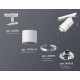 Комплект трекового светильника Ambrella Light Track System XT7401002 (A2536, C7401, A2070, C7401, N7003)