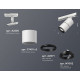 Комплект трекового светильника Ambrella Light Track System XT7401011 (A2536, C7401, A2071, C7401, N7002)