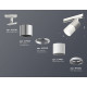 Комплект трекового светильника Ambrella Light Track System XT7401070 (A2536, C7405, A2070, C7401, N7020)