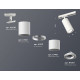 Комплект трекового светильника Ambrella Light Track System XT7401080 (A2536, C7421, A2011, C7401, N7001)