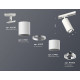 Комплект трекового светильника Ambrella Light Track System XT7401081 (A2536, C7421, A2011, C7401, N7003)
