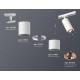 Комплект трекового светильника Ambrella Light Track System XT7401082 (A2536, C7421, A2011, C7401, N7005)