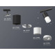 Комплект трекового светильника Ambrella Light Track System XT7401110 (A2537, C7422, A2011, C7401, N7110)