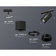 Комплект трекового светильника Ambrella Light Track System XT7402020 (A2537, C7402, A2071, C7402, N7031)