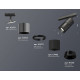 Комплект трекового светильника Ambrella Light Track System XT7402050 (A2537, C7403, A2071, C7402, N7031)