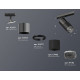 Комплект трекового светильника Ambrella Light Track System XT7402051 (A2537, C7403, A2071, C7402, N7192)