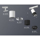 Комплект трекового светильника Ambrella Light Track System XT7402090 (A2536, C7421, A2011, C7402, N7111)