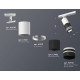 Комплект трекового светильника Ambrella Light Track System XT7402091 (A2536, C7421, A2011, C7402, N7142)