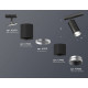 Комплект трекового светильника Ambrella Light Track System XT7402102 (A2537, C7422, A2011, C7402, N7033)