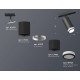 Комплект трекового светильника Ambrella Light Track System XT7402110 (A2537, C7422, A2011, C7402, N7121)