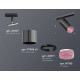 Комплект трекового светильника Ambrella Light Track System XT7403003 (A2537, C7403x2, A2071, N7193)