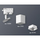 Трековый однофазный светильник Ambrella Light Track System XT7812001 (A2520, C7812, N7701)