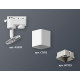 Трековый однофазный светильник Ambrella Light Track System XT7812002 (A2520, C7812, N7703)
