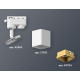 Трековый однофазный светильник Ambrella Light Track System XT7812003 (A2520, C7812, N7704)