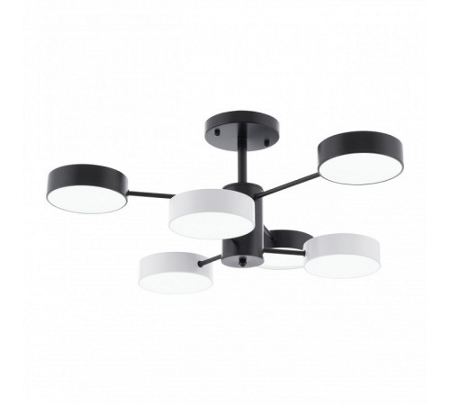Люстра на штанге Arte Milano Ferrara 250906/6B Bk/Wh