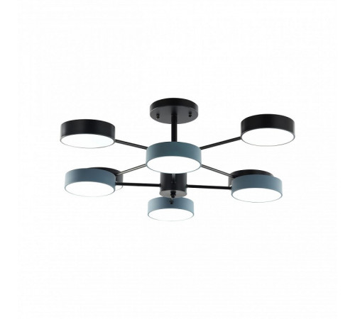 Люстра на штанге Arte Milano Ferrara 250906/8B Bk/Gr Люстра на штанге Arte Milano Ferrara 250906/8B Bk/Gr