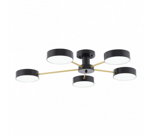 Потолочная люстра Arte Milano Ferrara 252006/5 Bk/Bk Потолочная люстра Arte Milano Ferrara 252006/5 Bk/Bk