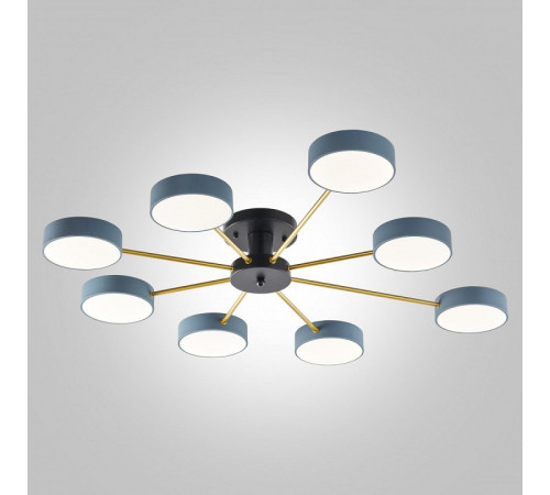 Потолочная люстра Arte Milano Ferrara 252006/8 Bk/Gr Потолочная люстра Arte Milano Ferrara 252006/8 Bk/Gr