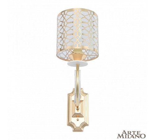 Бра Arte Milano Florentia-1237 301237/1W Wh/Gd Бра Arte Milano Florentia-1237 301237/1W Wh/Gd