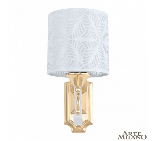 Бра Arte Milano Florentia-2097 302097/1W Wh/Gd Бра Arte Milano Florentia-2097 302097/1W Wh/Gd