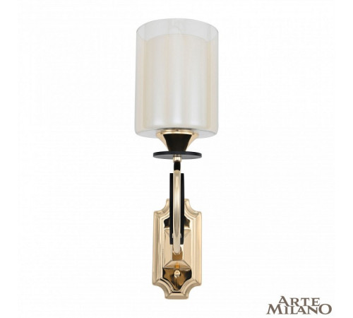 Бра Arte Milano Florentia-2237 302237/1W Bk/Gd Бра Arte Milano Florentia-2237 302237/1W Bk/Gd