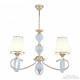 Подвесная люстра Arte Milano Florentia-2387 302387/3 Wh/Gd