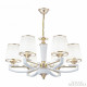 Подвесная люстра Arte Milano Florentia-2457 302457/6 Wh/Gd
