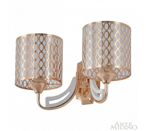 Бра Arte Milano Florentia-3387 303387/2W Wh/Gd Бра Arte Milano Florentia-3387 303387/2W Wh/Gd