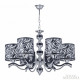 Подвесная люстра Arte Milano Florentia-4957 304957/6 Bk/Ni