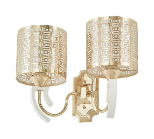 Бра Arte Milano Florentia-8857 308857/2W Wh/Gd