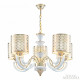 Подвесная люстра Arte Milano Florentia-8857 308857/5 Wh/Gd
