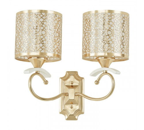 Бра Arte Milano Florentia-9787 309787/2W Wh/Gd