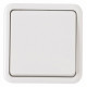 Выключатель двухклавишный Arte Milano 310.30-2.white