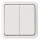 Выключатель одноклавишный Arte Milano 310.30-1.white