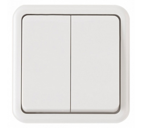 Выключатель одноклавишный проходной Arte Milano 310.32-1.white