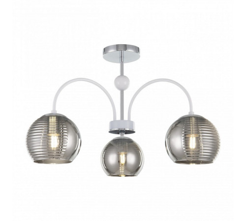 Люстра на штанге Arte Milano Napoli 320719/3 CR+WH
