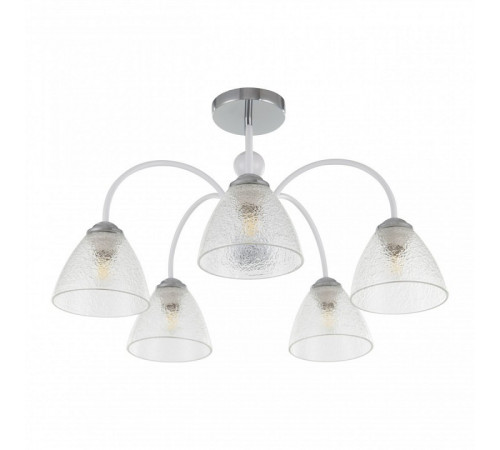 Люстра на штанге Arte Milano Napoli 321410/5 CR+WH