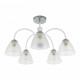 Люстра на штанге Arte Milano Napoli 321410/5 CR+WH