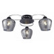 Потолочная люстра Arte Milano Amalfi 321508/3 CR+BK