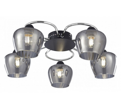 Потолочная люстра Arte Milano Amalfi 321508/5 CR+BK