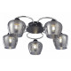 Потолочная люстра Arte Milano Amalfi 321508/5 CR+BK