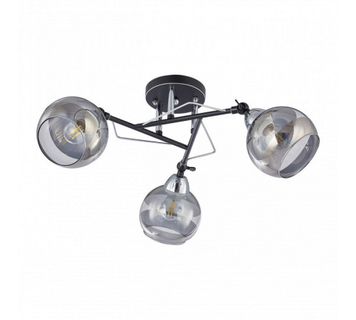 Потолочная люстра Arte Milano Amalfi 323685/3B BK+CR Потолочная люстра Arte Milano Amalfi 323685/3B BK+CR