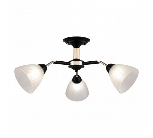 Люстра на штанге Arte Milano Napoli 324108/3 BK+FG Люстра на штанге Arte Milano Napoli 324108/3 BK+FG