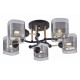 Потолочная люстра Arte Milano Amalfi 324308/5 BK+FG