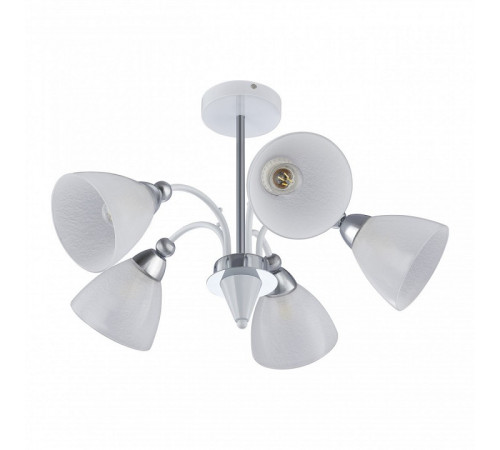 Люстра на штанге Arte Milano Napoli 326008/5 WH+CR