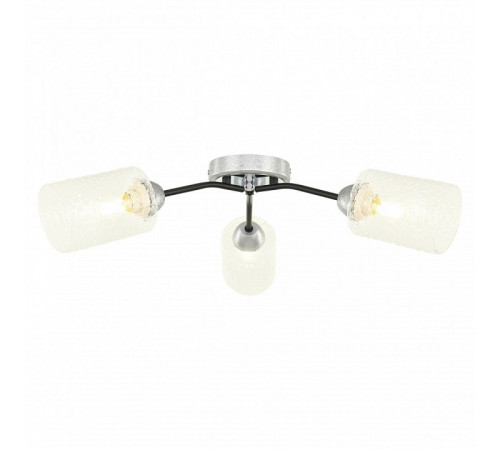 Потолочная люстра Arte Milano Napoli 326207/3 CR.BK Потолочная люстра Arte Milano Napoli 326207/3 CR.BK