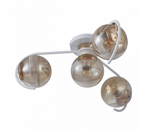 Потолочная люстра Arte Milano Amalfi 326208/3+1 WH+FG