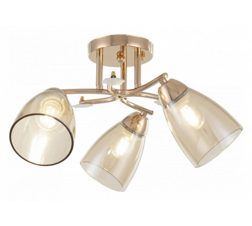Потолочная люстра Arte Milano Amalfi 326419/3 FG+WH Потолочная люстра Arte Milano Amalfi 326419/3 FG+WH