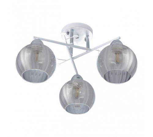 Потолочная люстра Arte Milano Amalfi 326508/3 WH+CR Потолочная люстра Arte Milano Amalfi 326508/3 WH+CR
